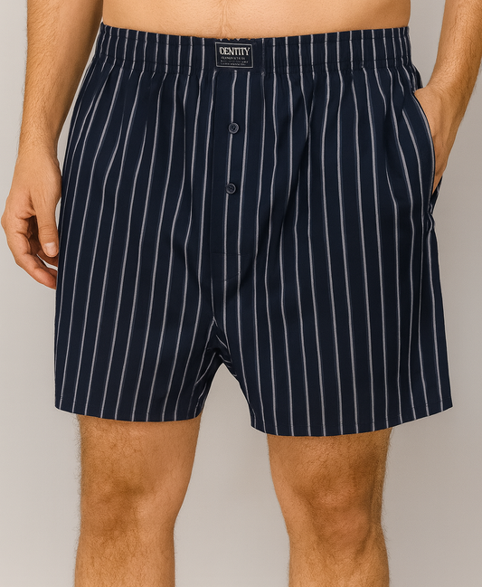 Mens Woven Boxer Shorts