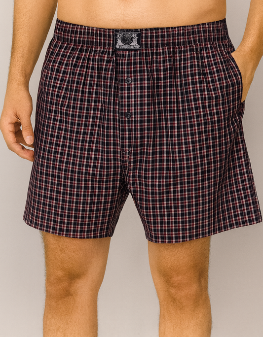 Mens Woven Boxer Shorts