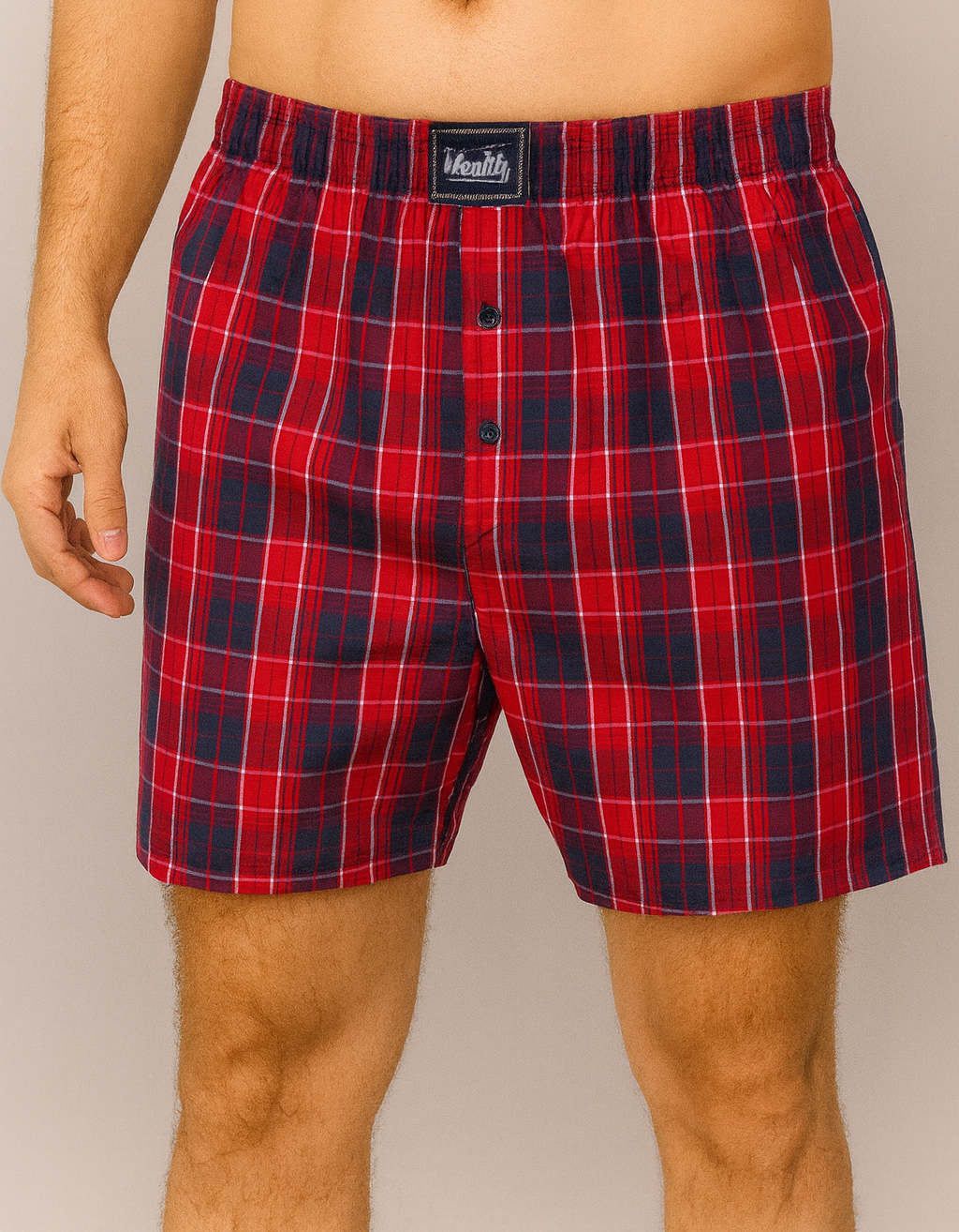 Mens Woven Boxer Shorts