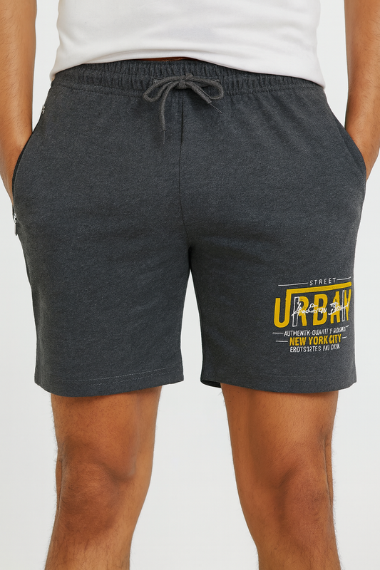 Mens French Terry Knit Shorts