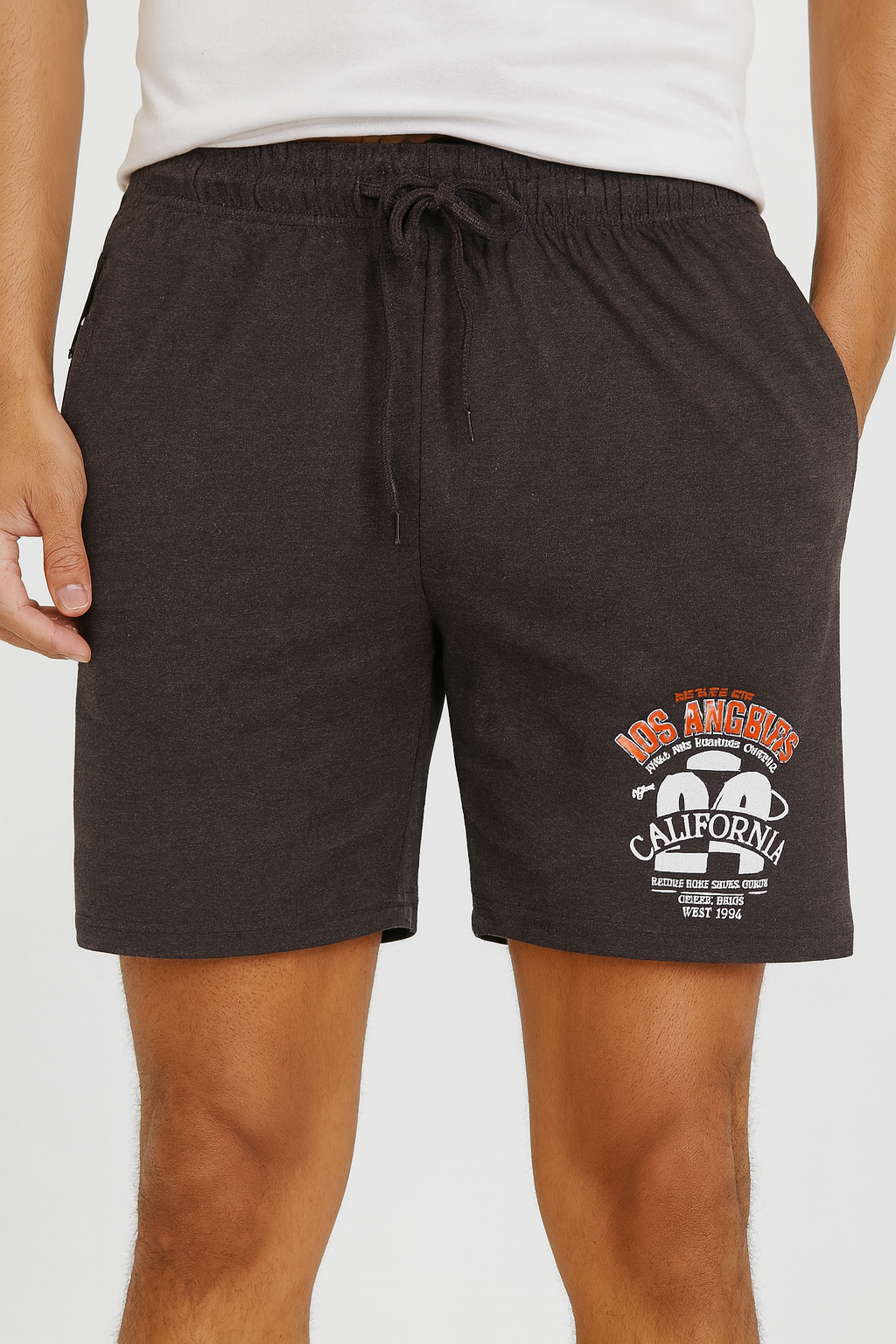 Mens French Terry Knit Shorts