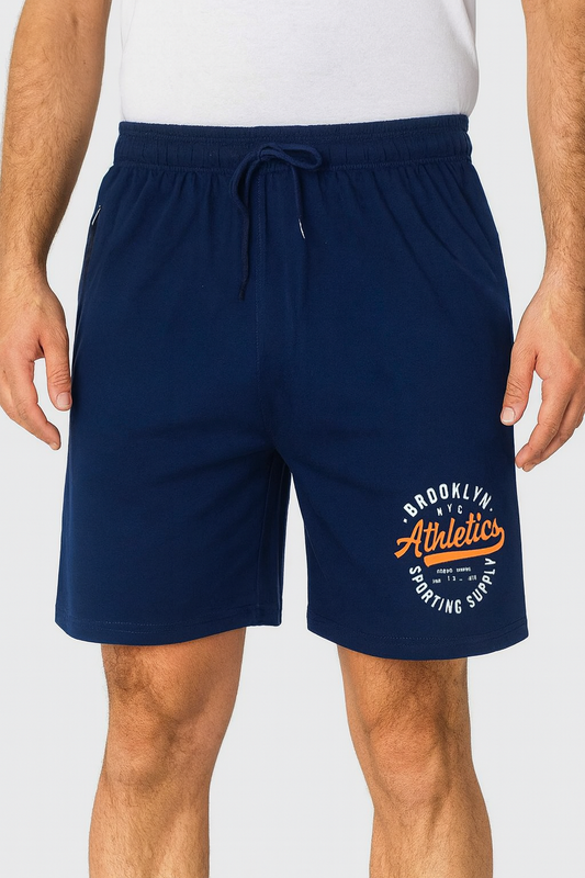 Mens French Terry Knit Shorts