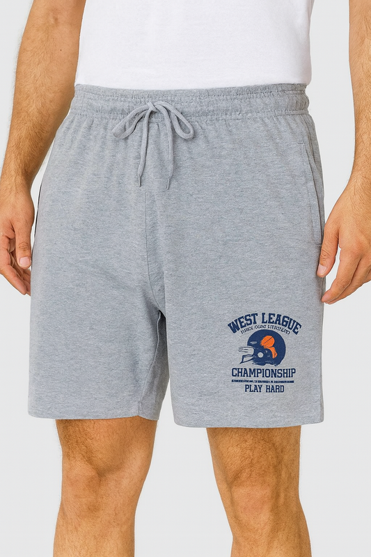 Mens French Terry Knit Shorts