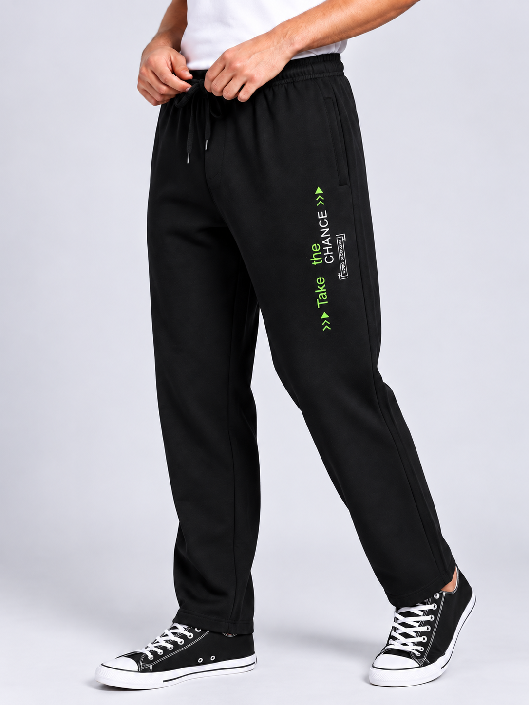 Mens Printed Summer Track Pant