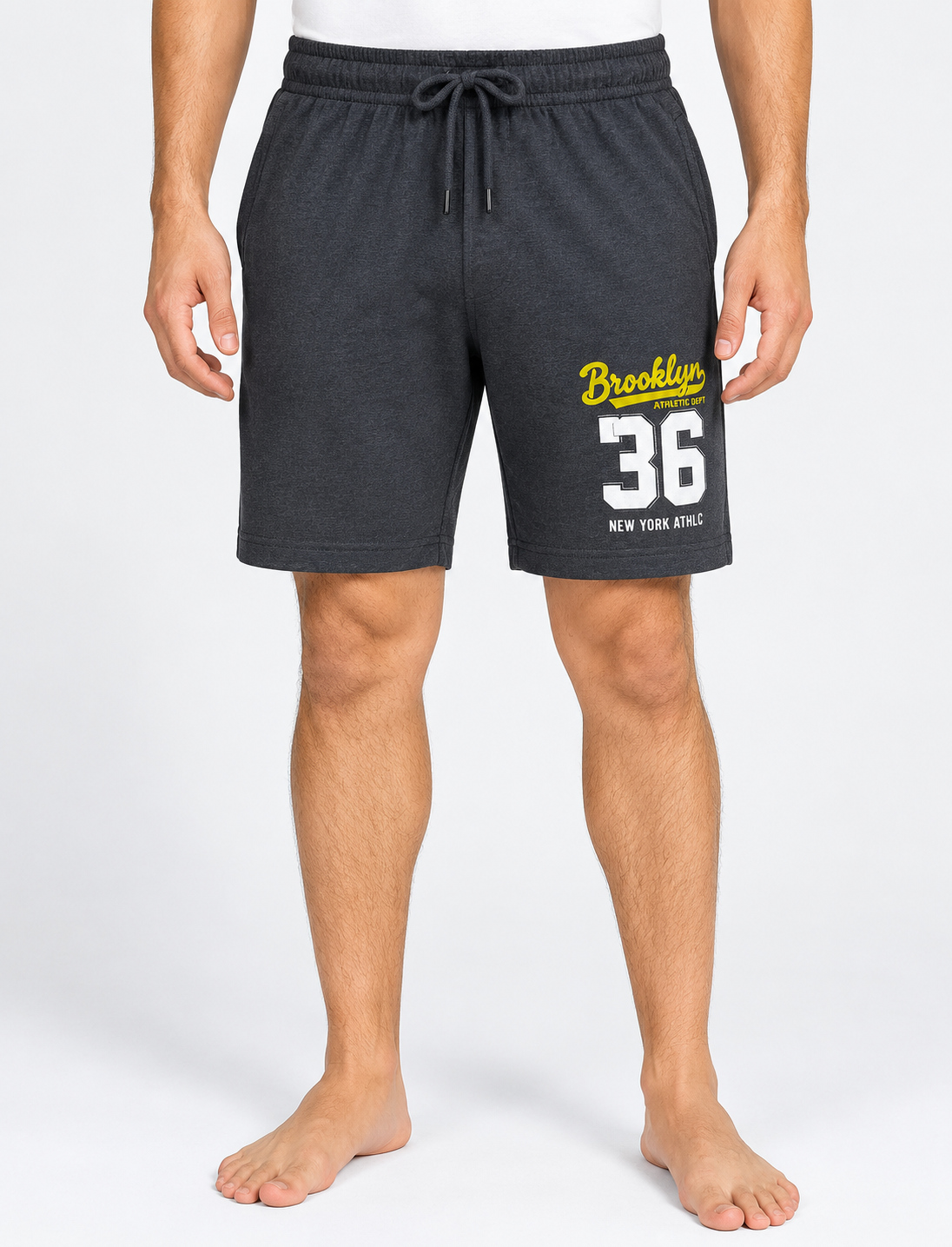 Mens French Terry Knit Shorts