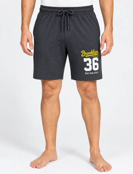 Mens French Terry Knit Shorts
