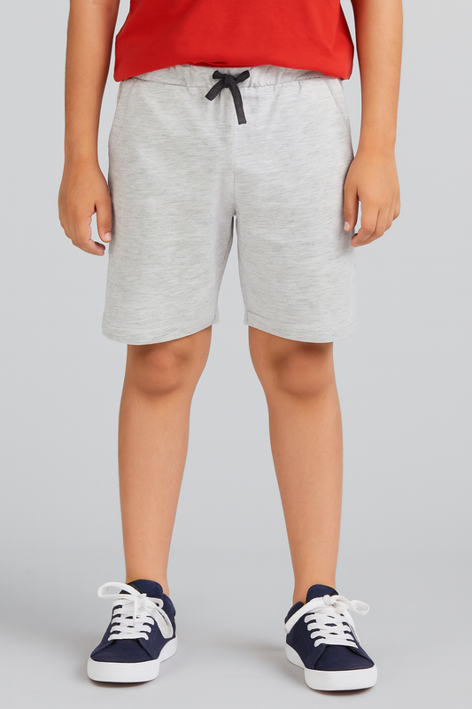 Boys French Terry Bermuda Shorts