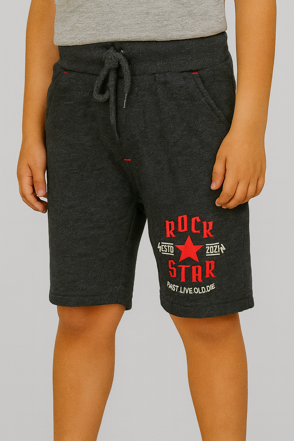 Boys Slim Fit Shorts