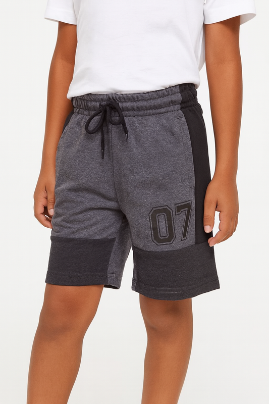 Wings Boys French Terry Knit Shorts
