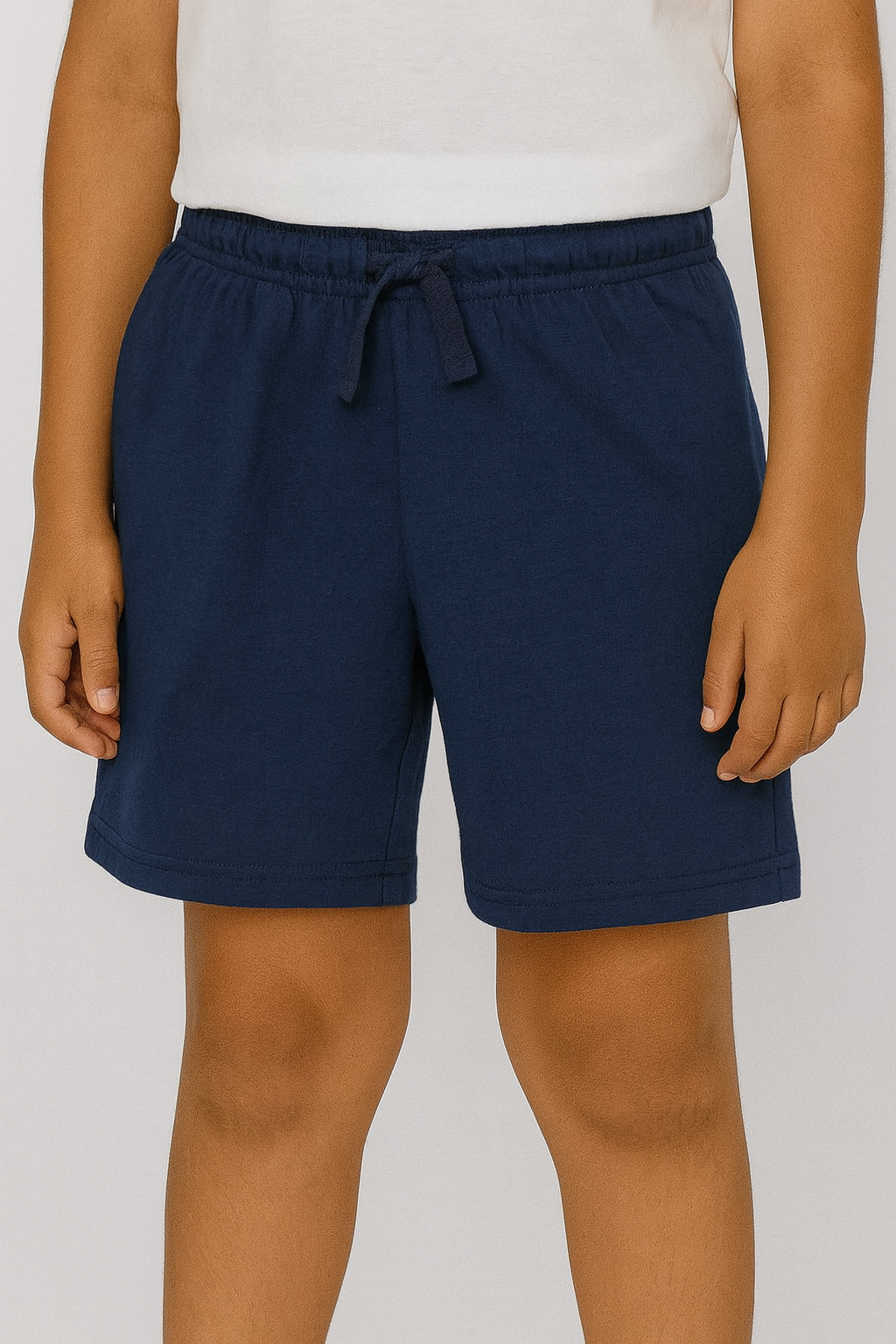 Boys Solids & Motif Shorts