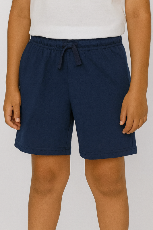 Boys Solids & Motif Shorts