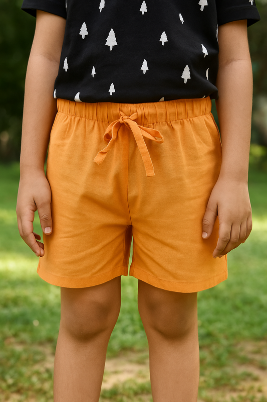 Boys Solids Shorts