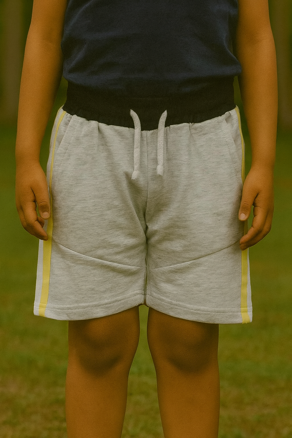 Boys Fleece Knit Shorts