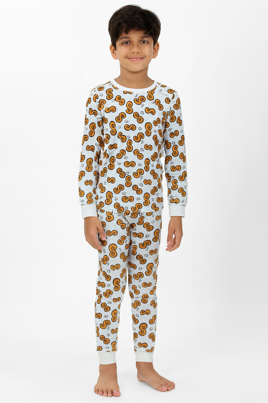 Boys Printed Pyjama Set