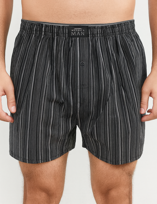 Mens Woven Boxer Shorts