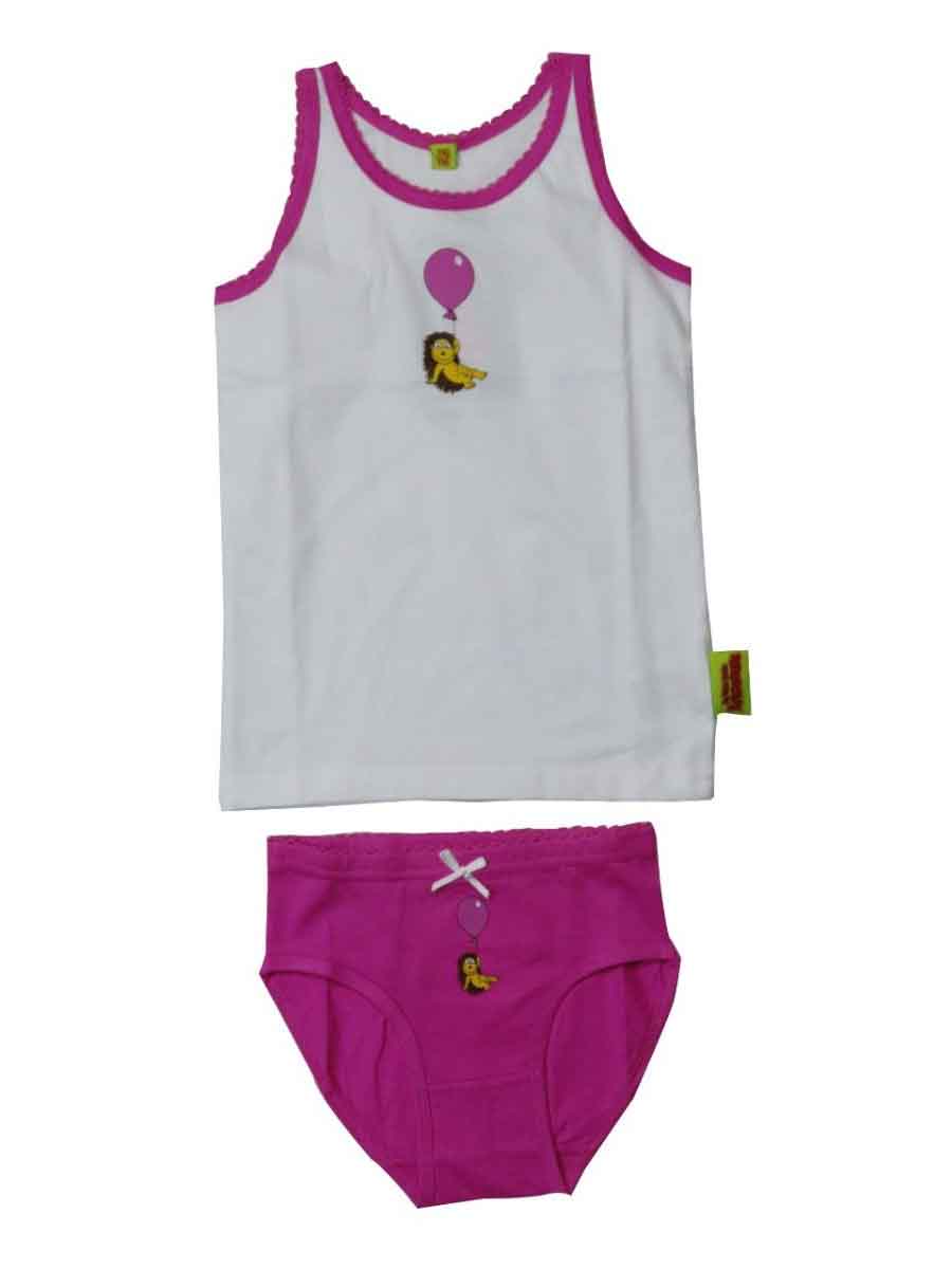 Girls Printed Inner Wear Sets