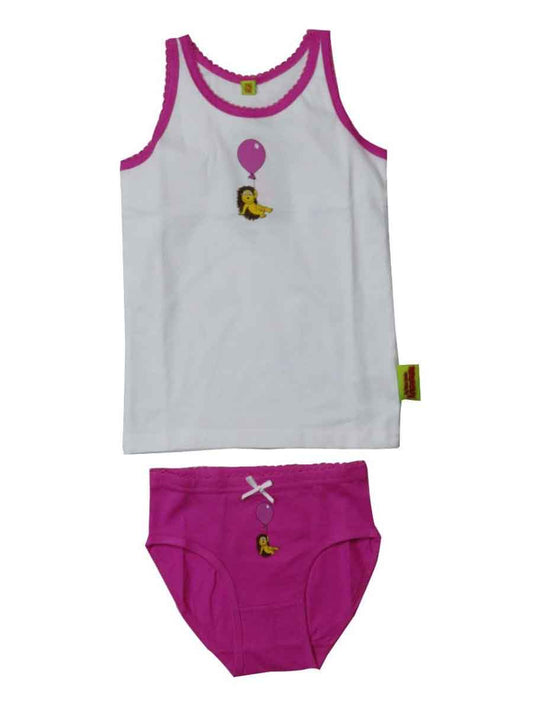 Girls Printed Inner Wear Sets