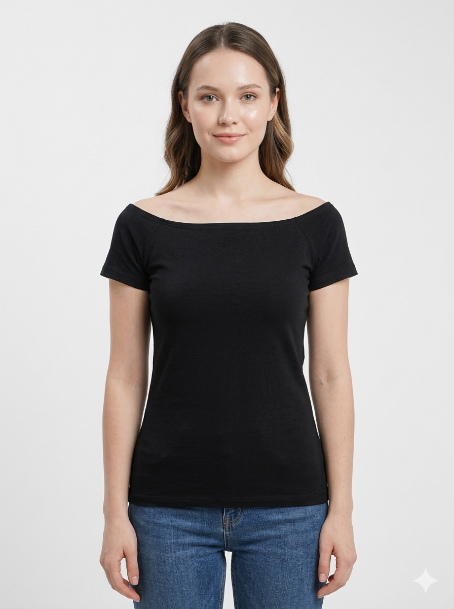 Ladies Stretch Raglan Sleeve Top