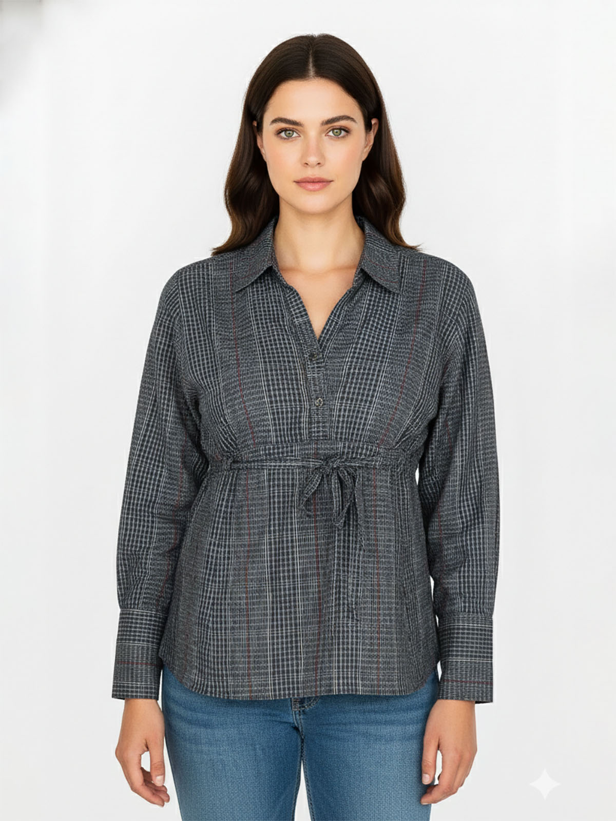 Ladies Woven Fancy Tops