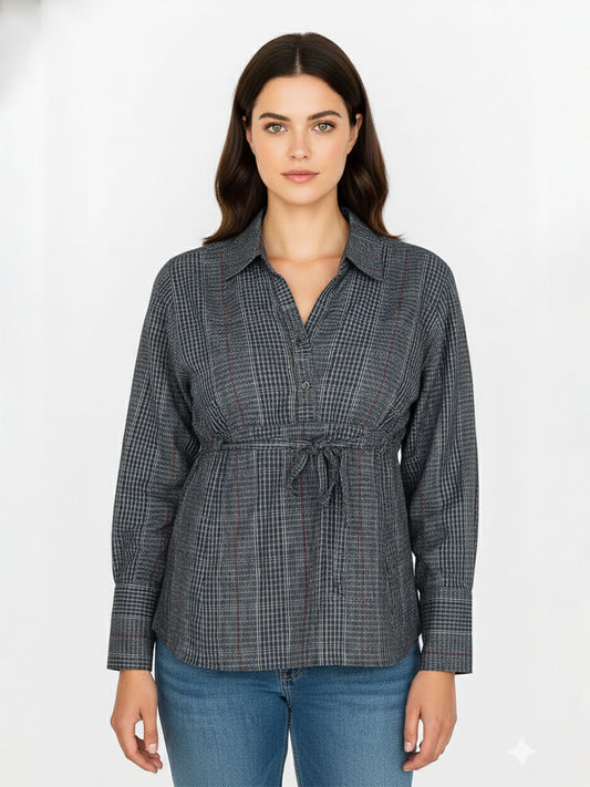 Ladies Woven Fancy Tops