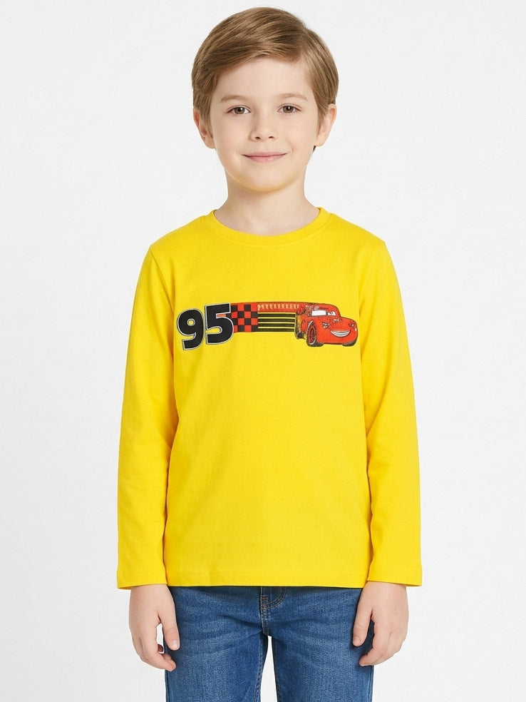 Boys Long Sleeve T Shirt