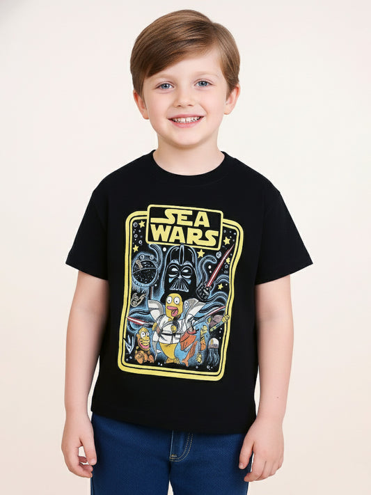 Boys Printed T Shirt