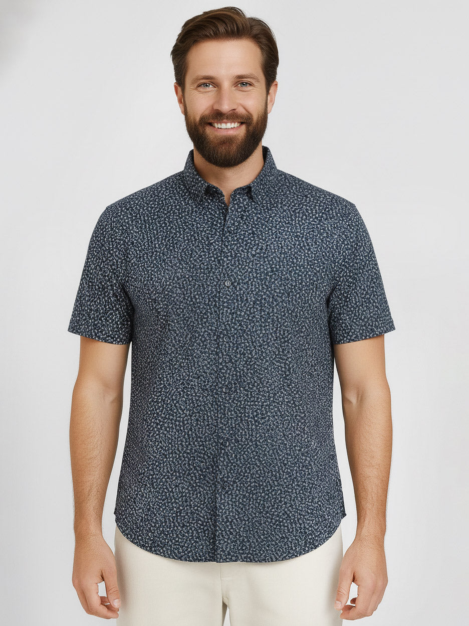 Mens Slim Fit Cotton Shirt