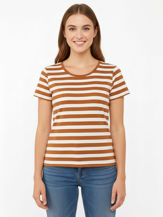 Ladies Striped Top