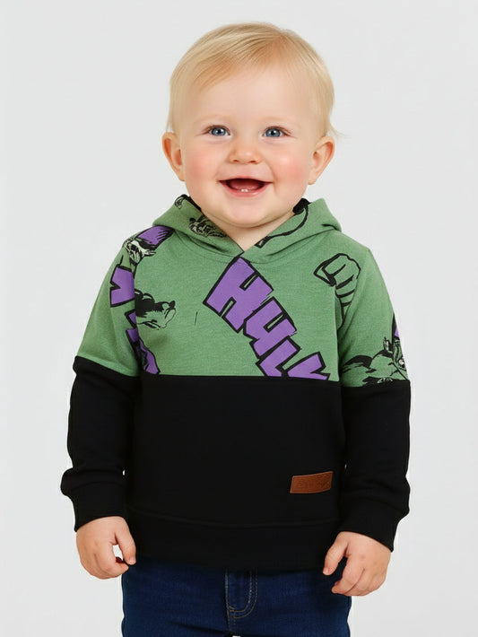 Baby Hooded Pullover Sweatshirt