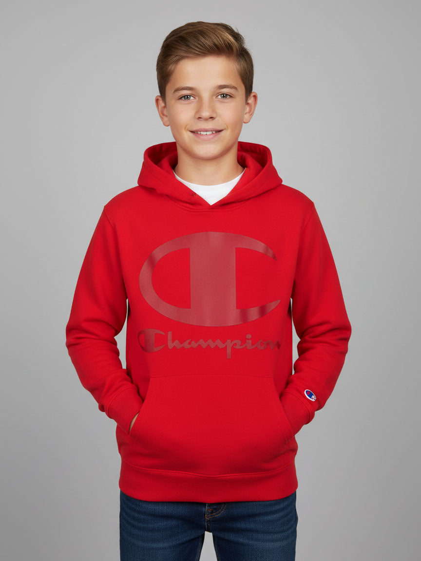 Boys Hooded Fleece Sweatshirts
