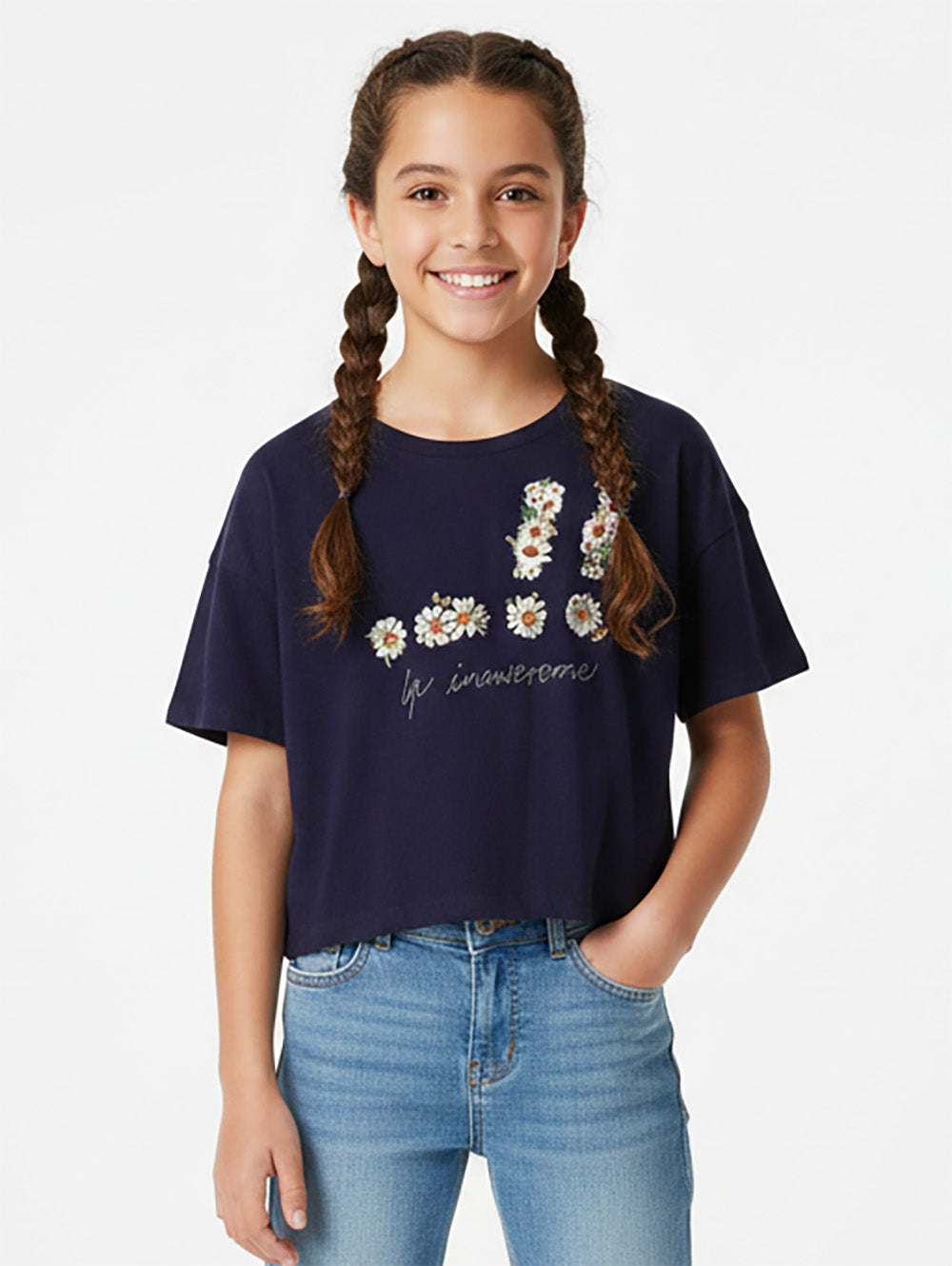 Girls Cropped Top