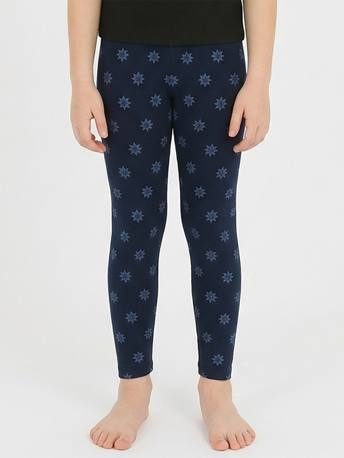 Girls Printed Stretch Legging
