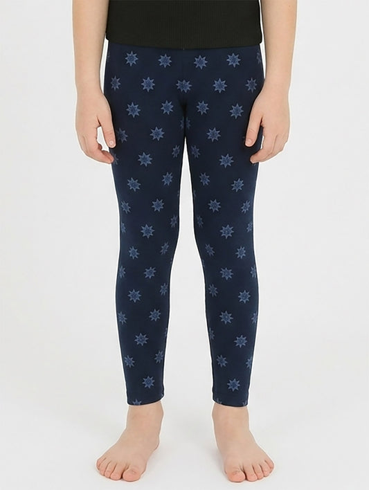 Girls Printed Stretch Legging