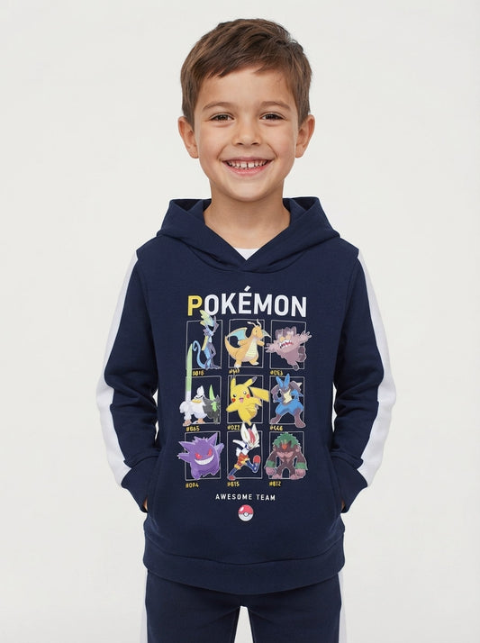 Boys Hooded Sweatshirt