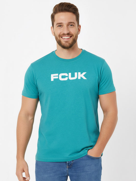 Mens Green T Shirt