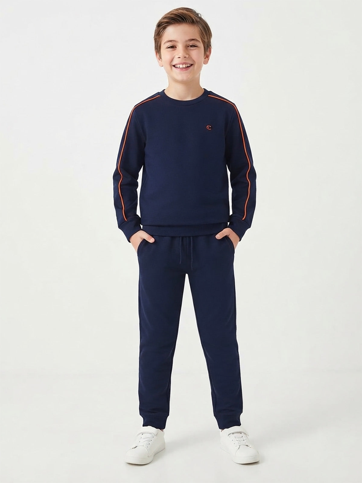 Boys Interlock Pyjama Sets