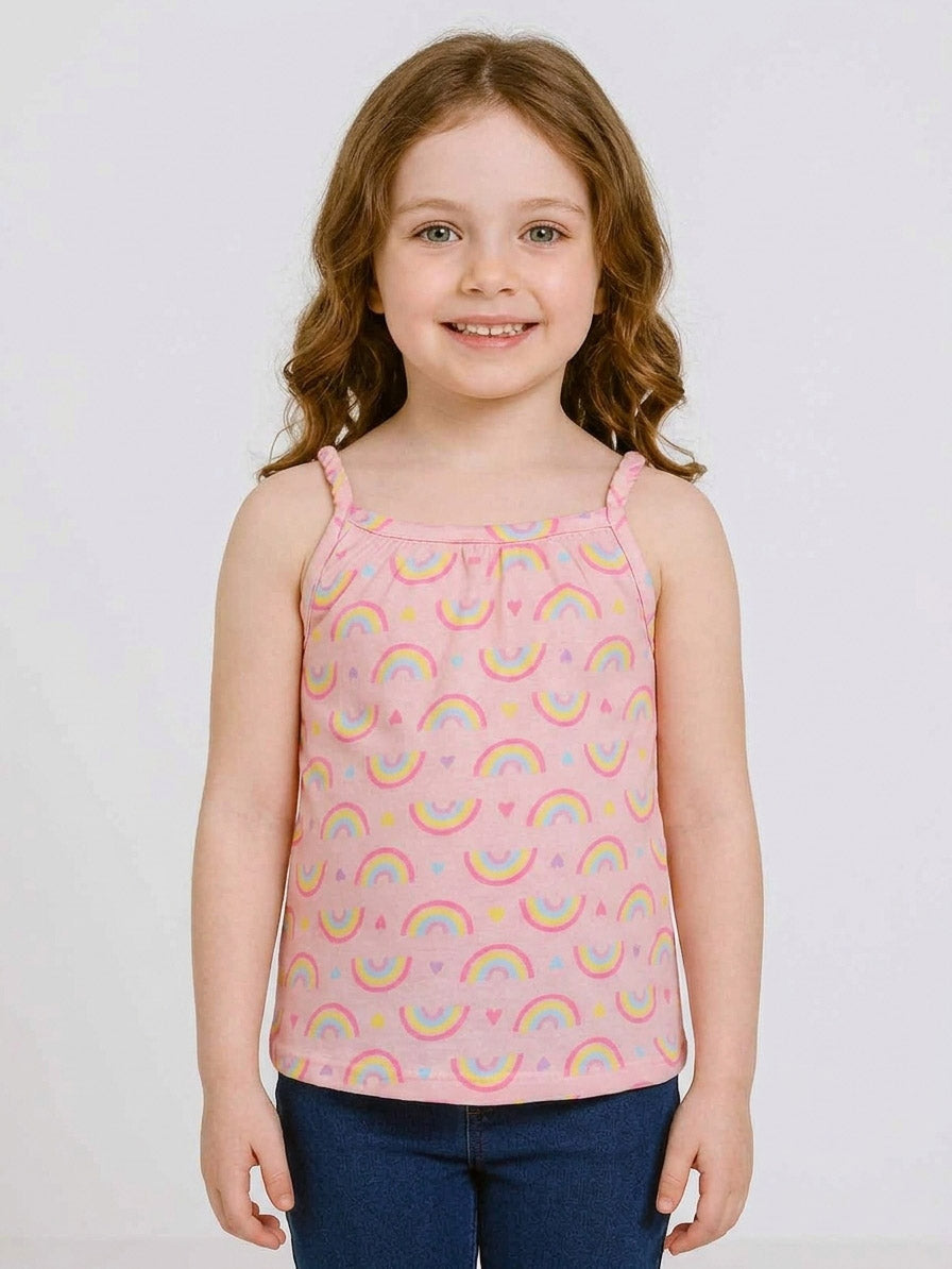 Girls Strappy Tank Top