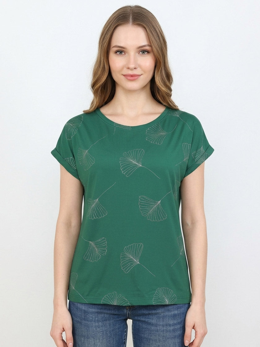 Ladies Viscose Magyar Sleeve Top