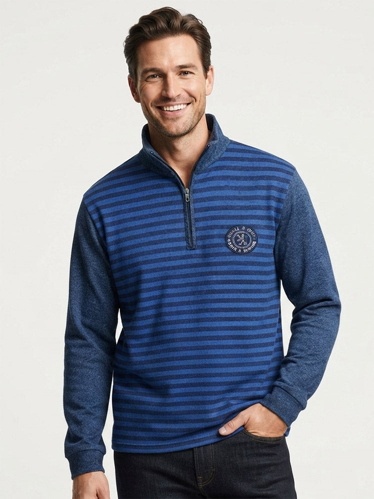 Mens Half Zipper Sweatshirt