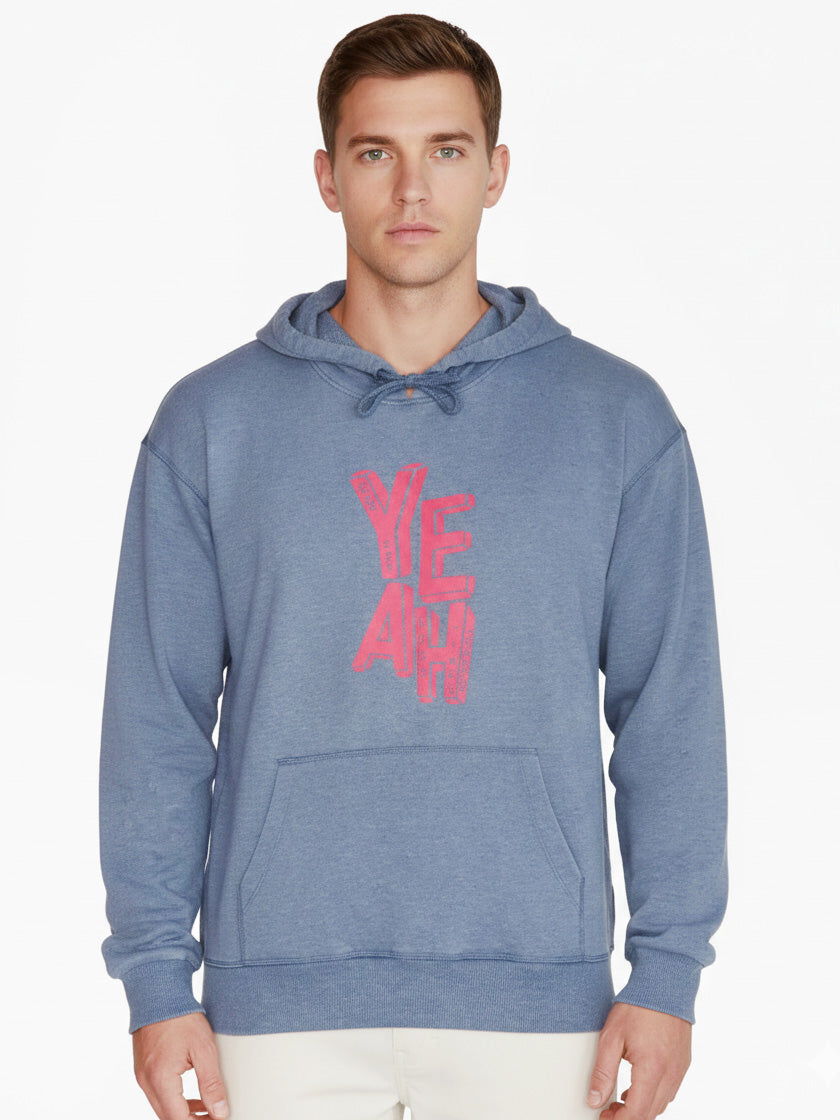 Mens Hooded Pullover Sweatshirt