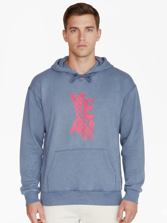 Mens Hooded Pullover Sweatshirt