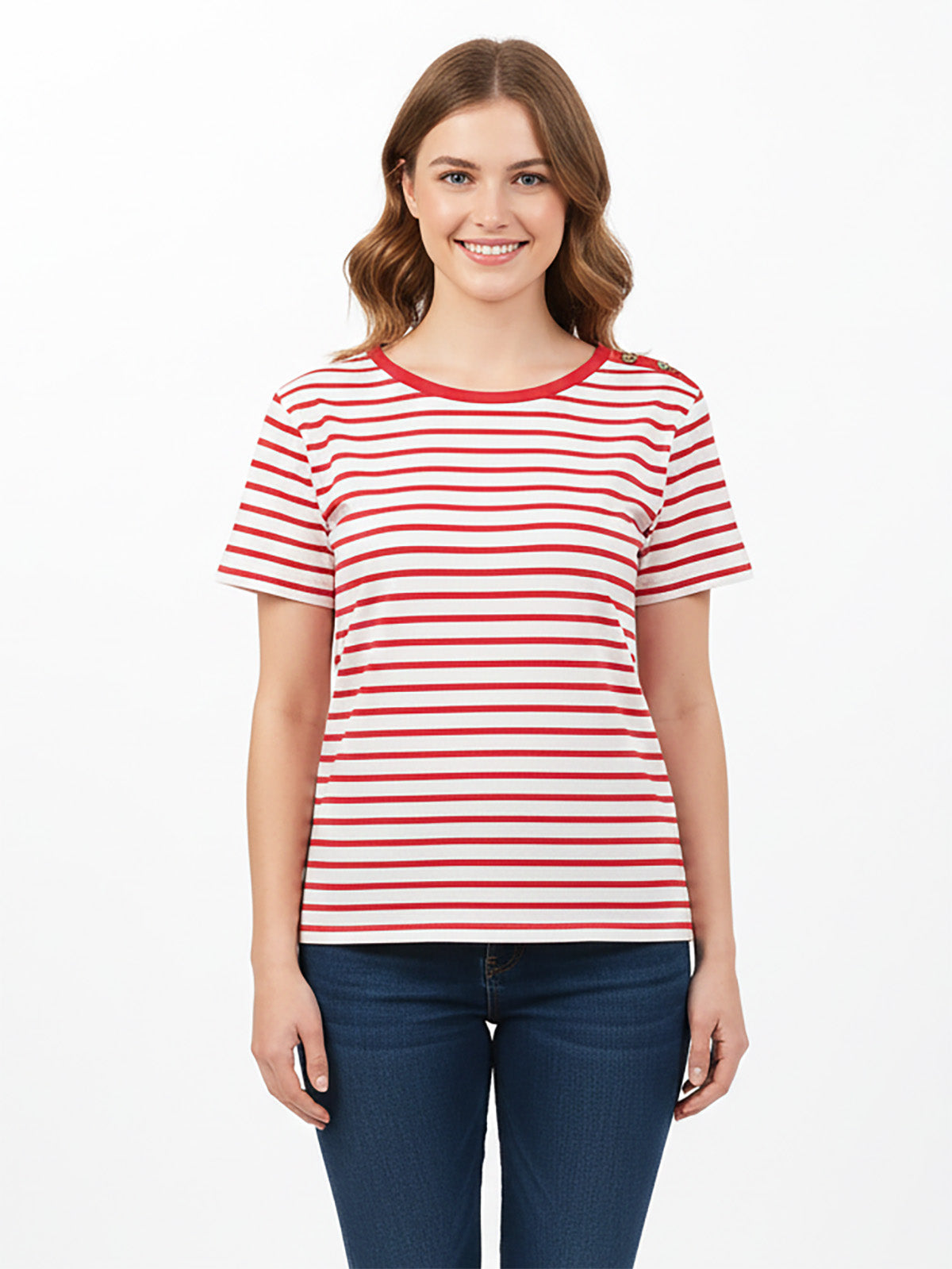 Ladies Striped T shirt