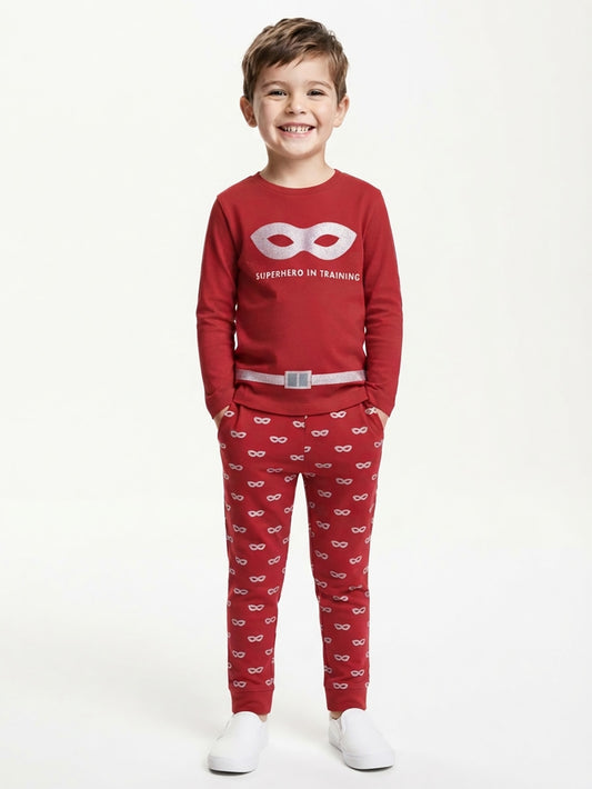 Boys Printed Pyjama Sets
