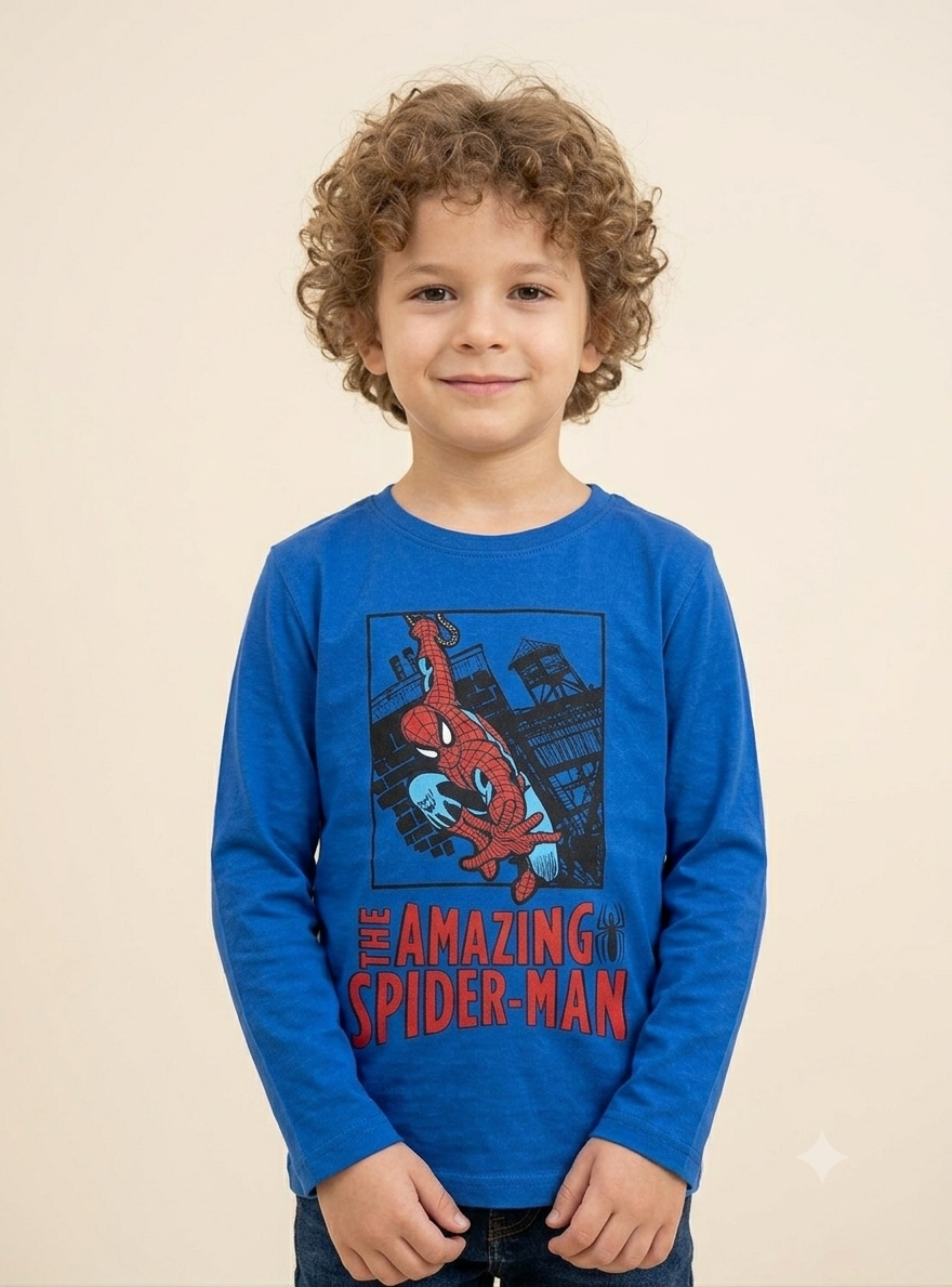 Boys Long Sleeve T Shirt