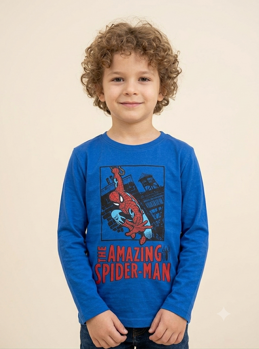 Boys Long Sleeve T Shirt