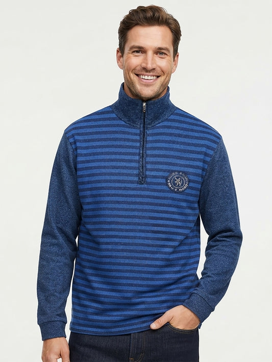 Mens Half Zipper Sweatshirt