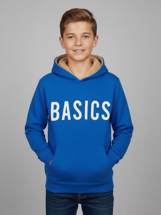 Boys Hooded Fleece Sweatshirts