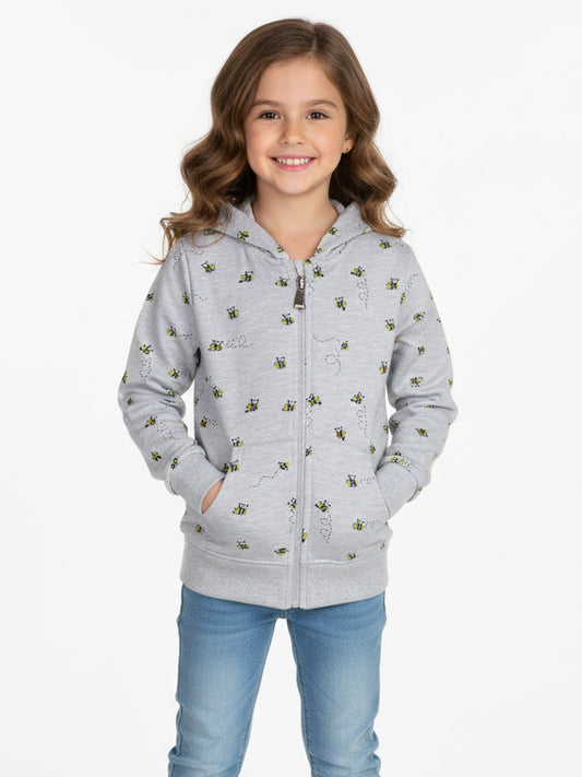 Girls Fullzipper Hoodie