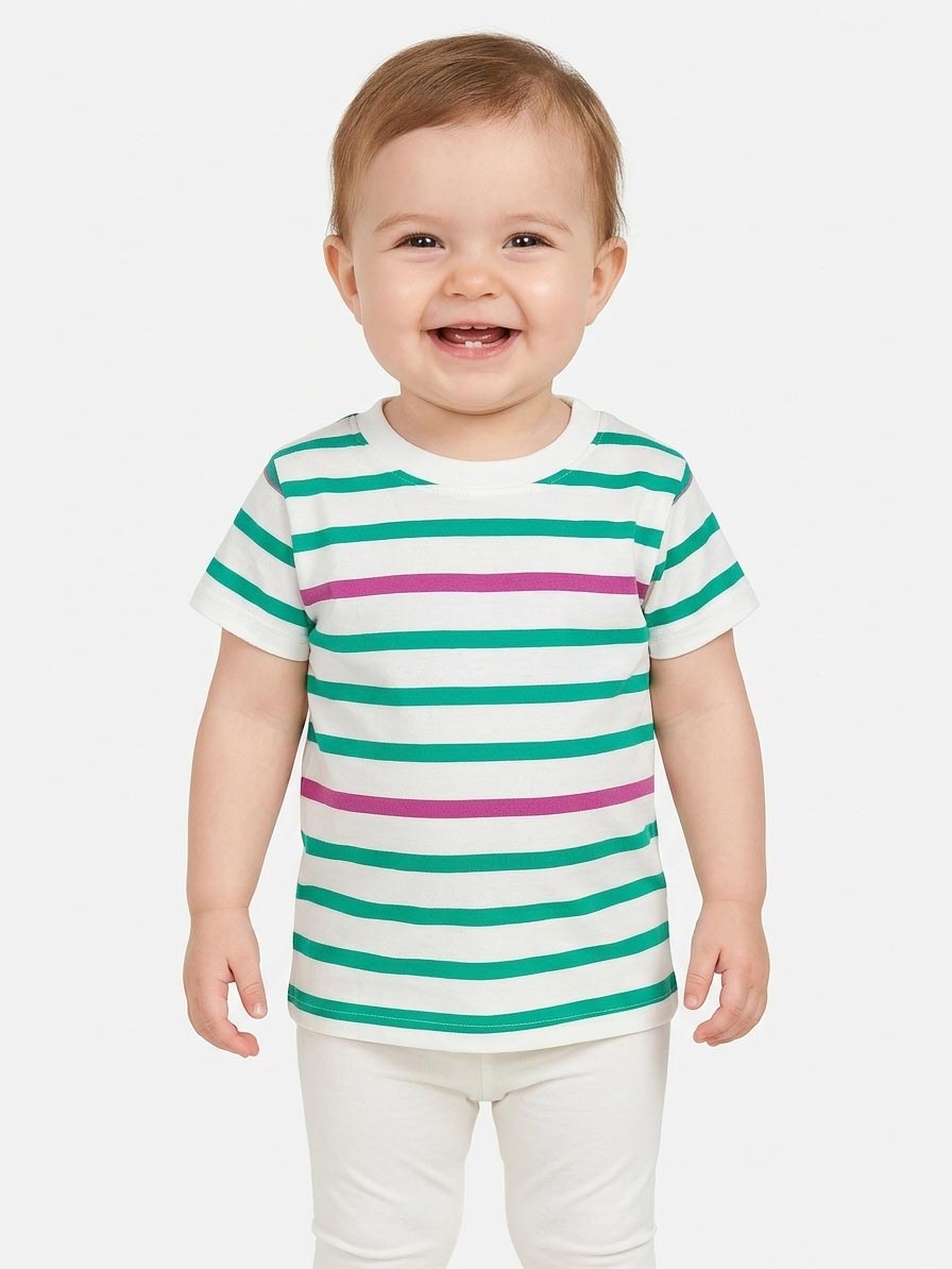 Baby Girls Striped T-Shirt