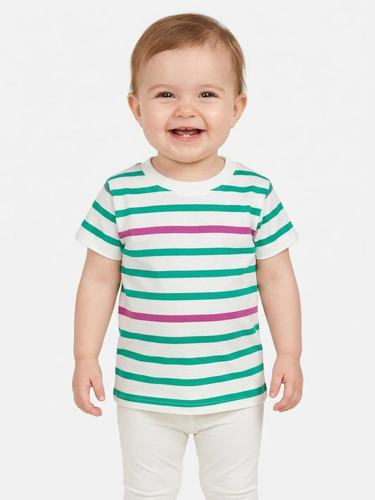 Baby Girls Striped T-Shirt
